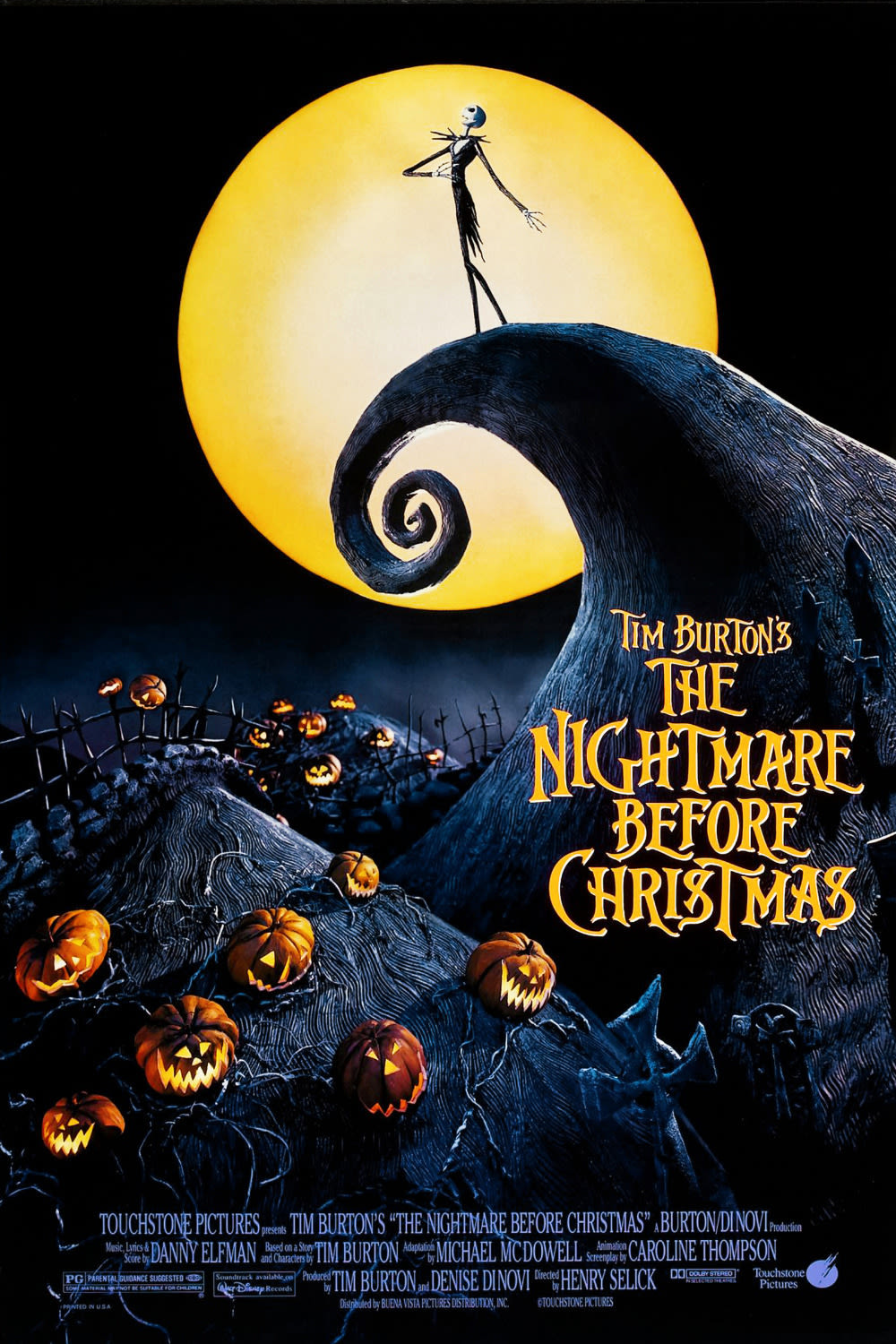 The Nightmare Before Christmas Film w/ Live Orchestra in San