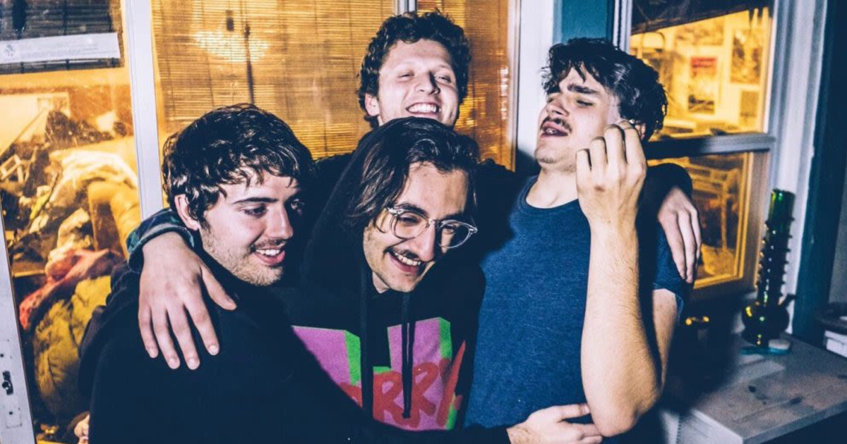 Prince Daddy & The Hyena in San Francisco at Bottom Of The Hill