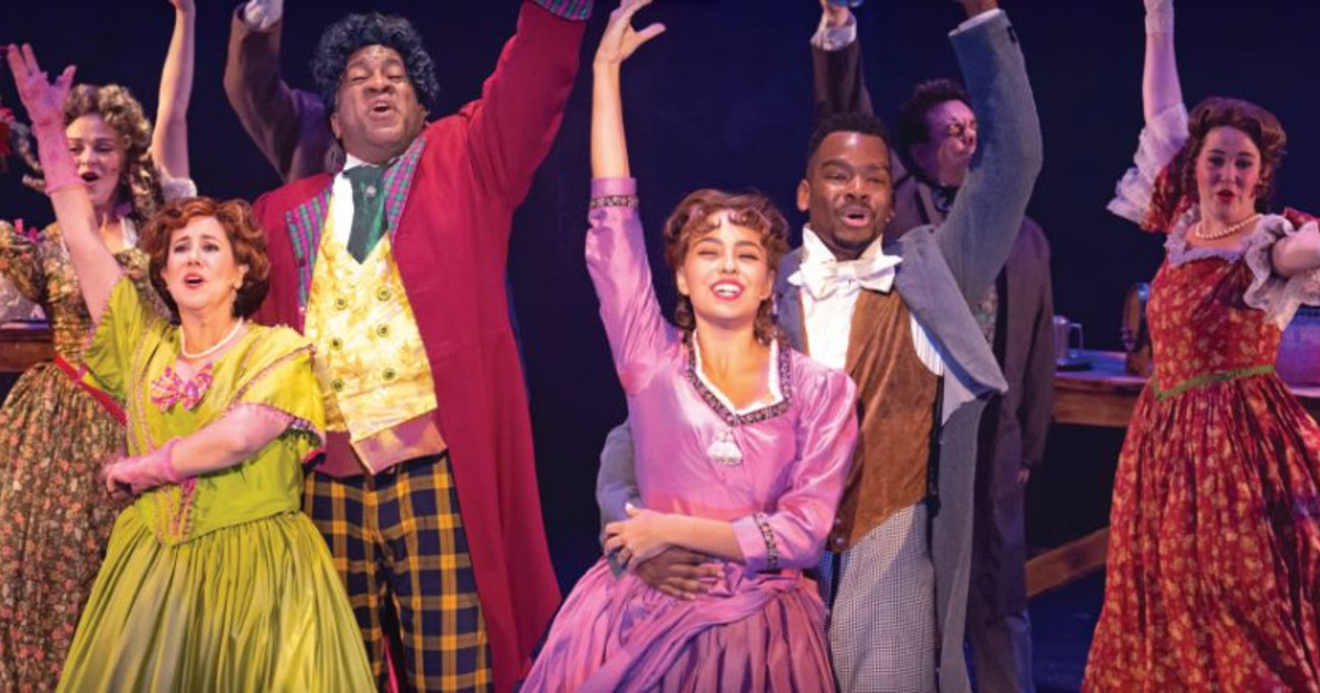 A Christmas Carol in Austin at ZACH Theatre