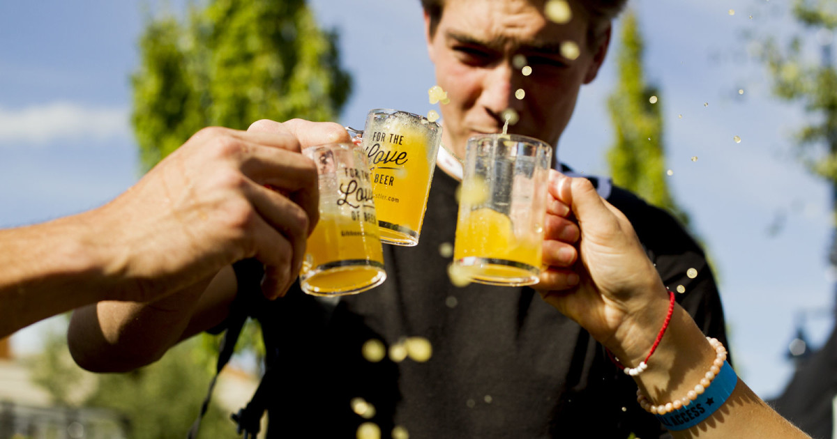 Whistler Village Beer Festival in Vancouver at Whistler VIllage