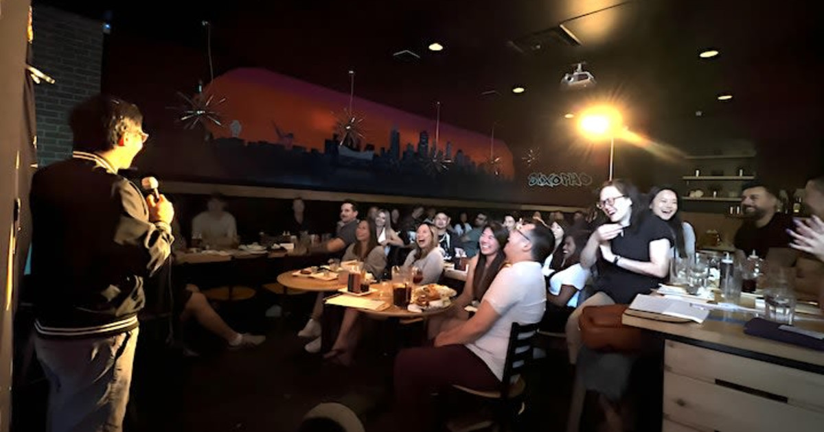 Halloween Stand Up Comedy in Vancouver at Dundas Eat + Drink