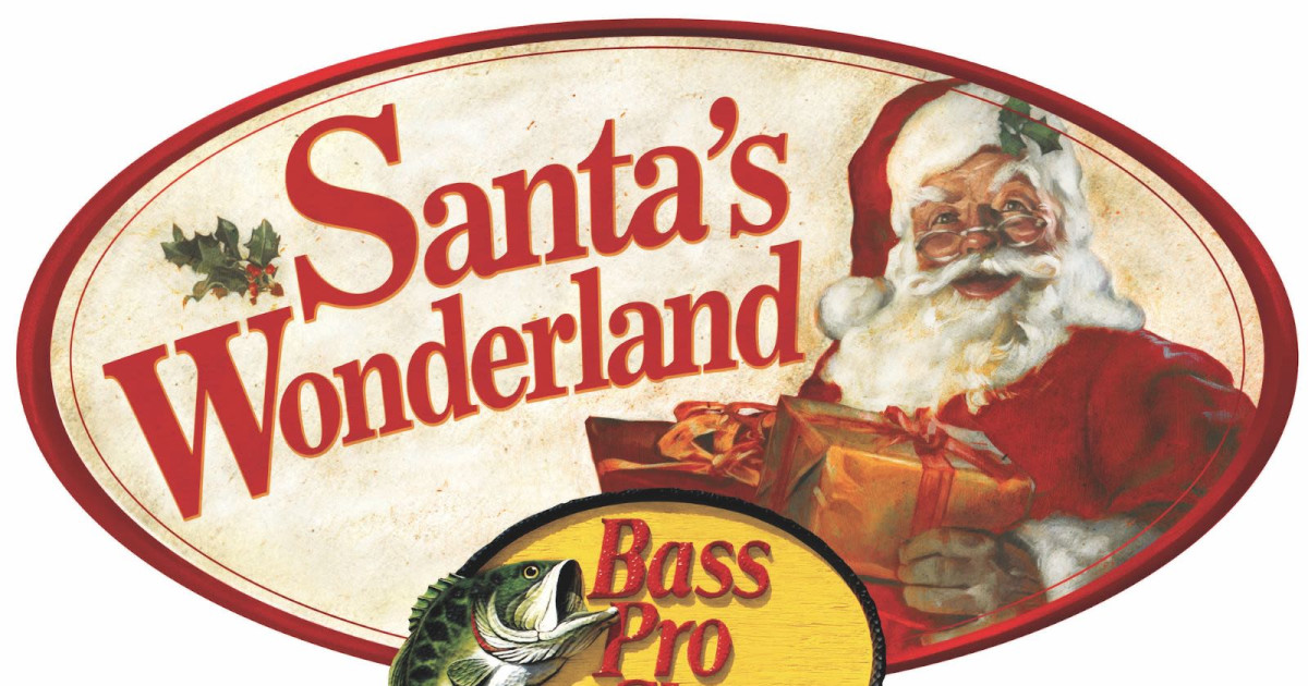 Santa's Wonderland in Louisvillw at Cabela's Louisville