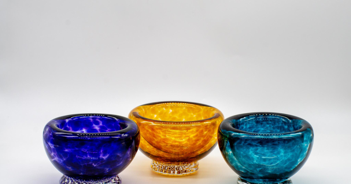 under the tree. in Indianapolis at Glass Arts Indiana