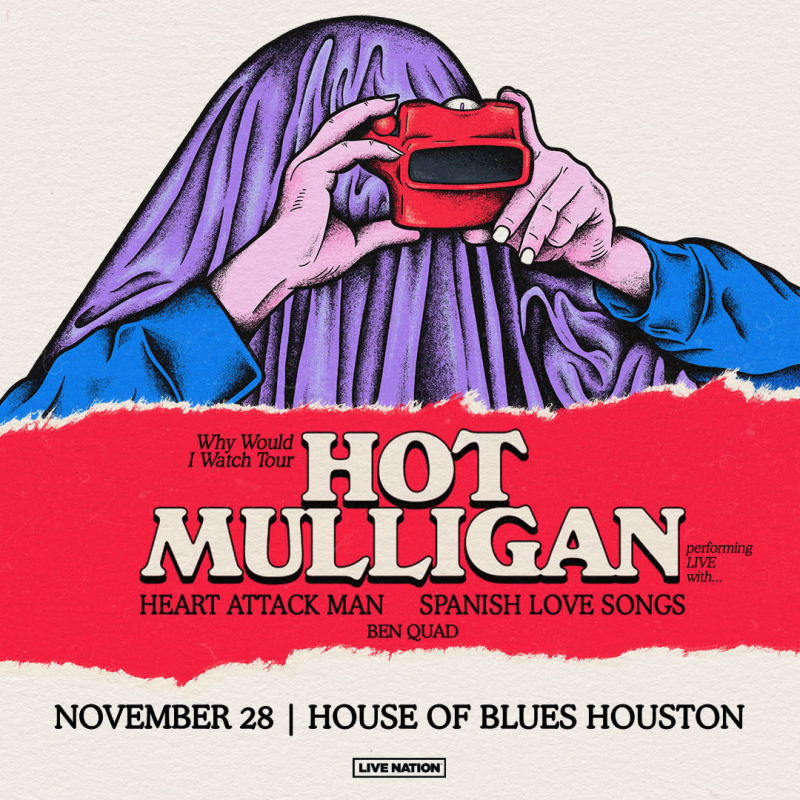 Hot Mulligan in Houston at House of Blues Houston