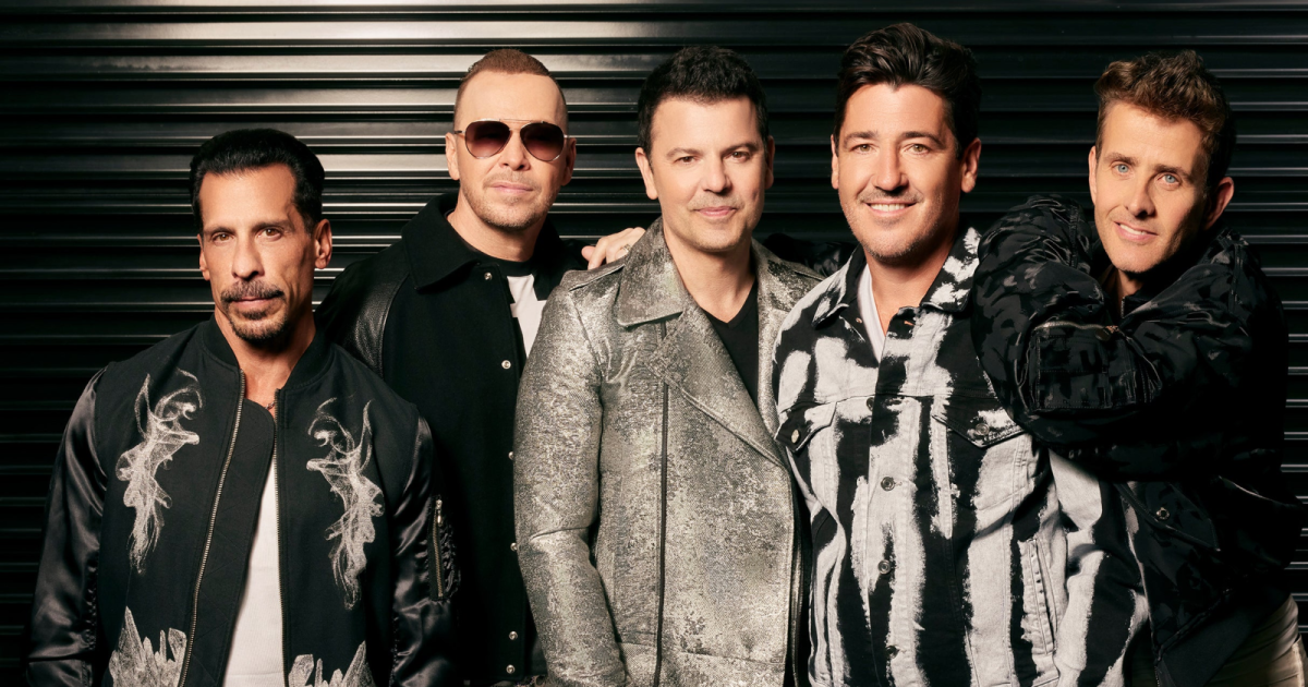 New Kids On the Block w/ Paula Abdul + DJ Jazzy Jeff in Mountain View