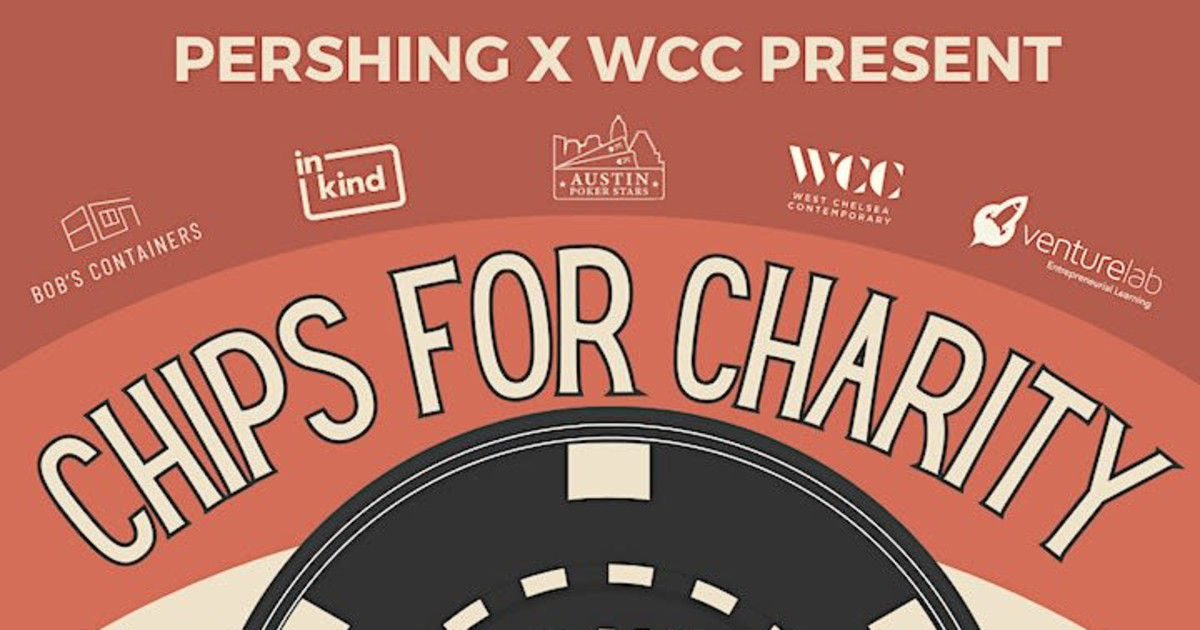 Chips for Charity benefitting VentureLab in Austin at Pershing