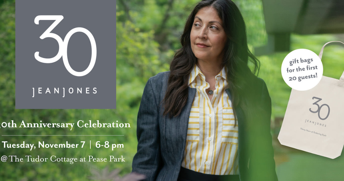 Celebrate 30 Years of Sustainable Fashion with Jean Jones in