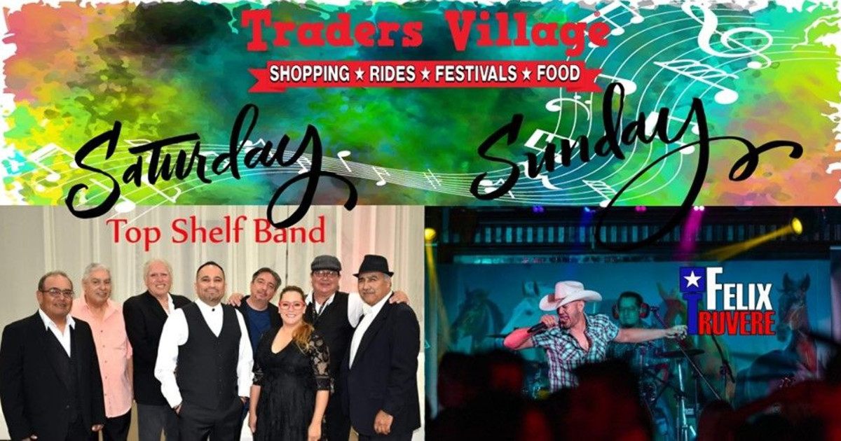 Weekend Featuring Top Shelf & Felix Truvere in San Antonio at