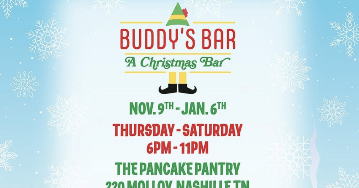 Buddy's Bar in Nashville at The Pancake Pantry Downtown