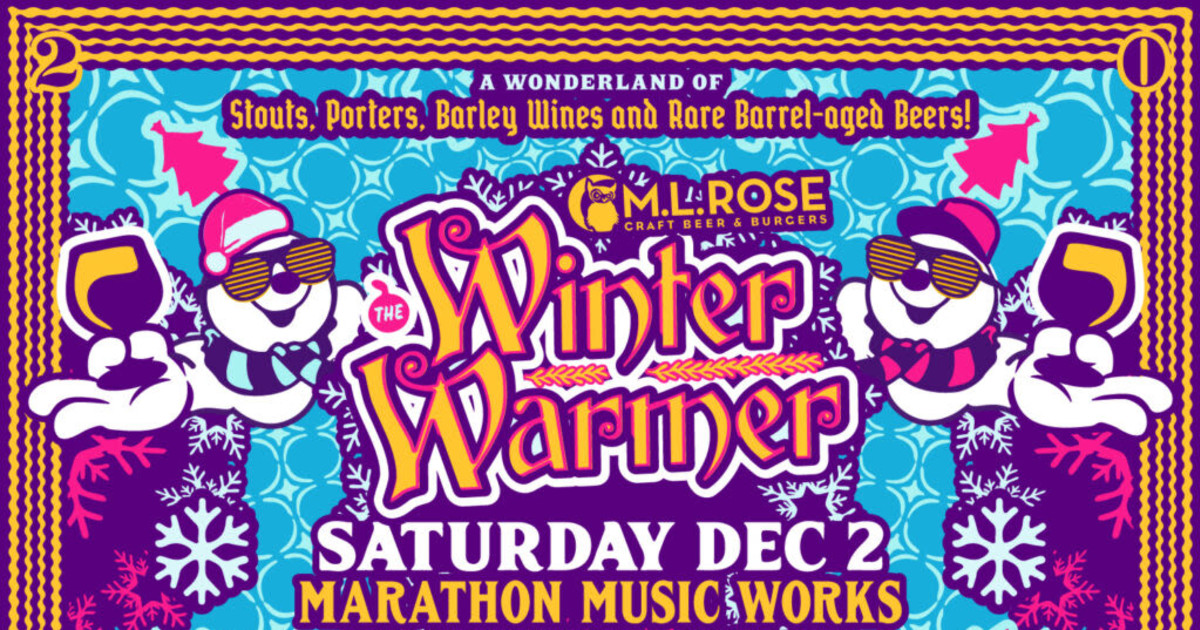 Winter Warmer Beer Festival 2023 in Nashville at Marathon Music