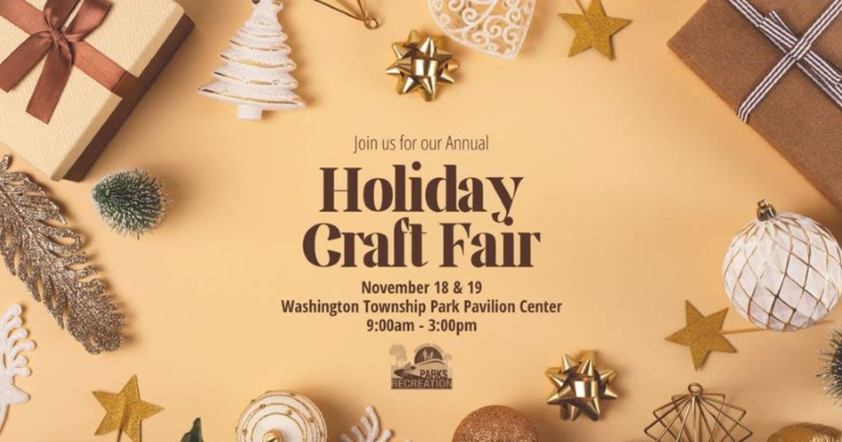 Holiday Craft Fair in Indianapolis at Washington Township Park