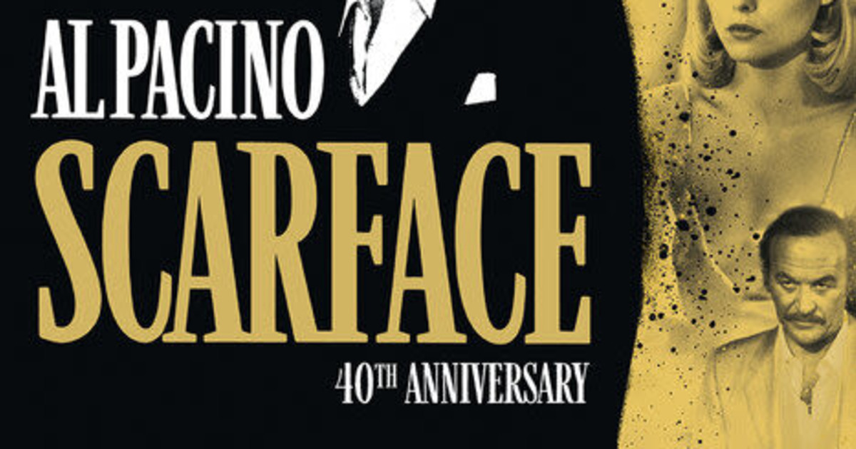 Scarface - 40th Anniversary in Dallas at Violet Crown Dallas