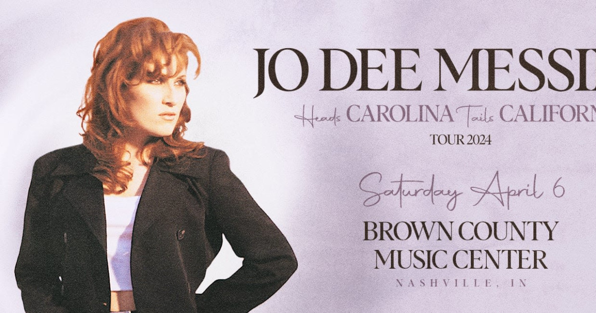 Jo Dee Messina, Heads Carolina Tails California Tour 2024 in