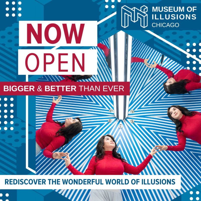 Museum of Illusions Chicago Grand ReOpening in Chicago at