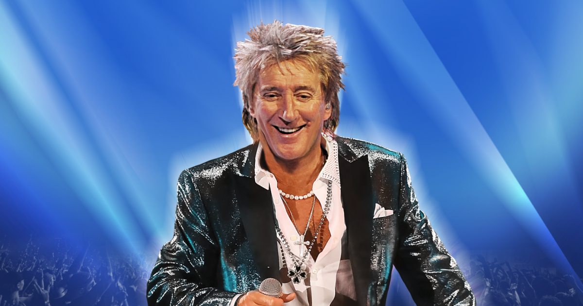 Rod Stewart in Thackerville at Winstar World Casino