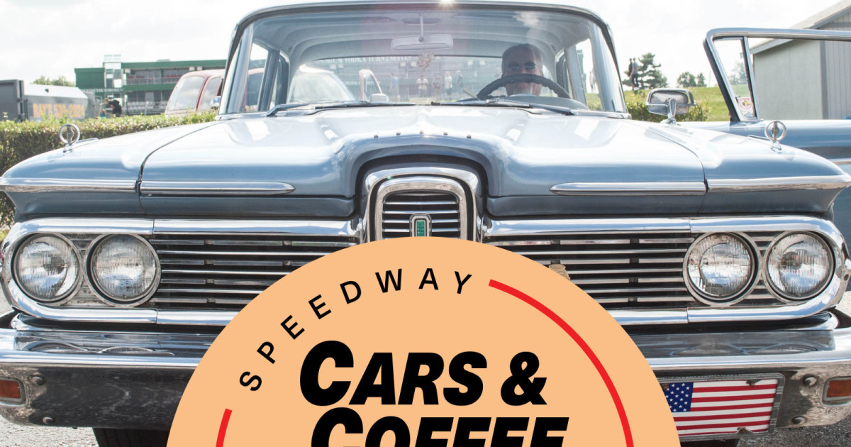 Speedway Cars & Coffee presented by River West Coffee and Jacks