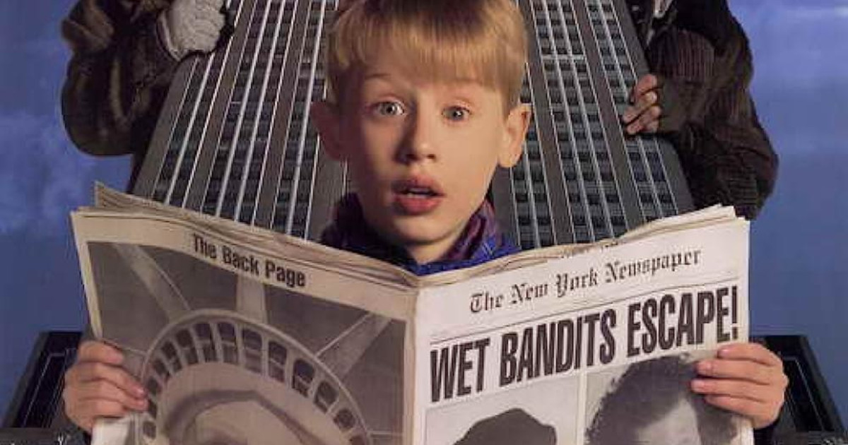Home Alone 2 Lost in New York in Brooklyn at Nitehawk Cinema