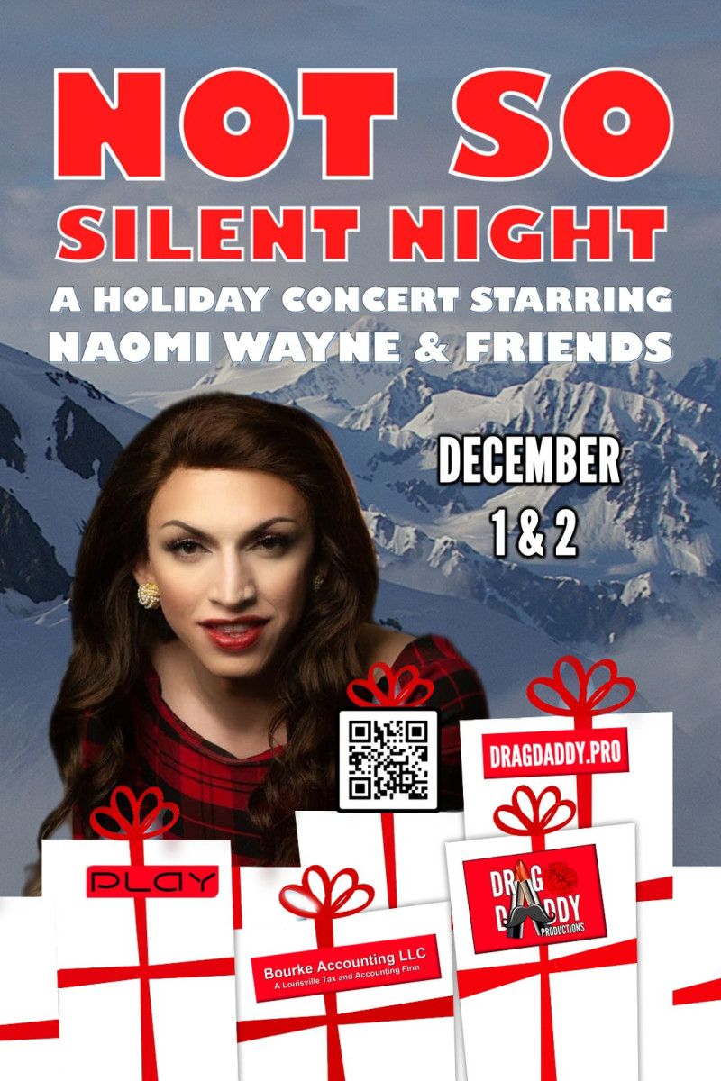 NOT SO SILENT NIGHT A Holiday Concert starring Naomi Wayne and