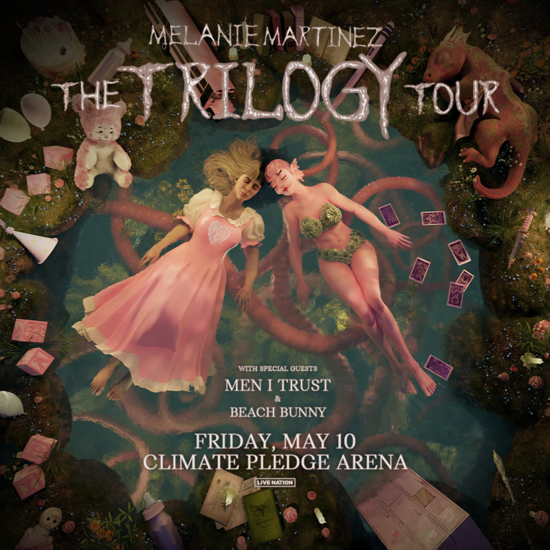 Melanie Martinez concert atmosphere in [year]