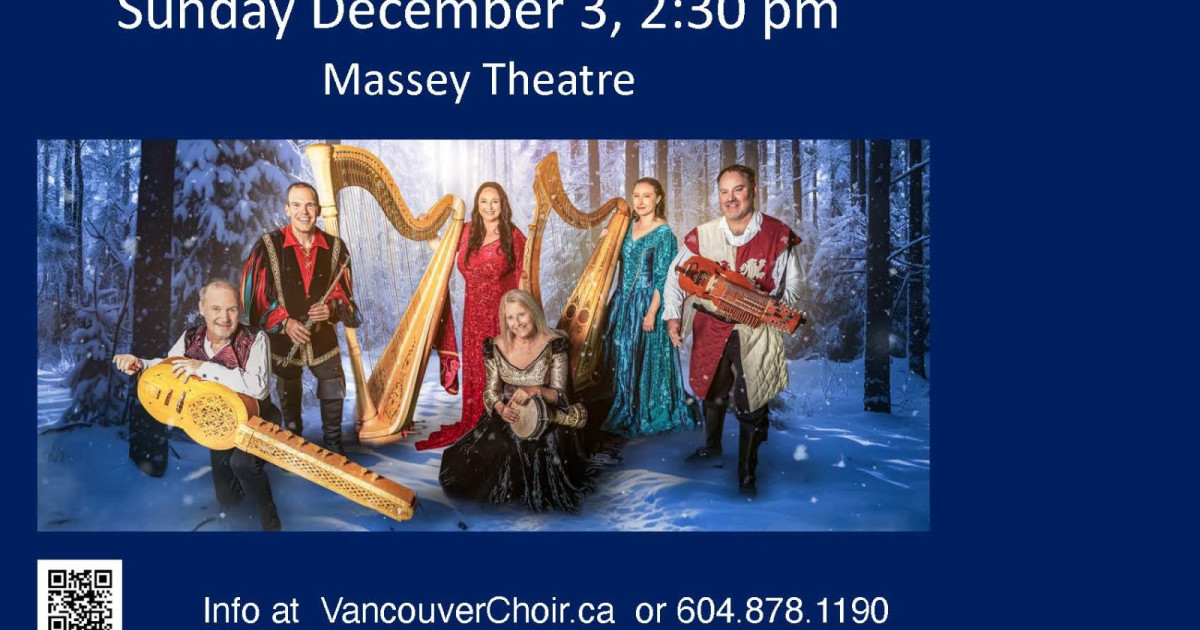 Christmas Magic with the Vancouver Welsh Men’s Choir & Winter