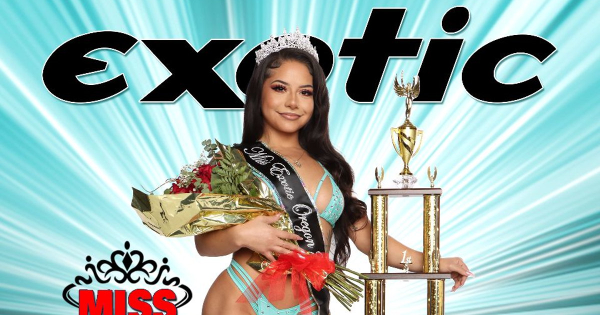 Miss Exotic Oregon 2024 Finals in Portland at Dante's