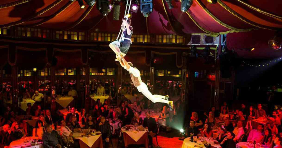 Teatro Zinzanni Decadent Delights in Seattle at Teatro