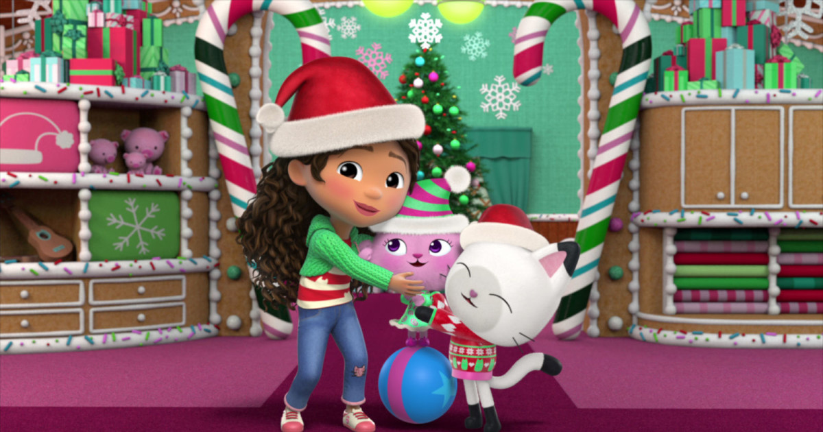 Best Morning Ever presented by DreamWorks Animation’s GABBY'S