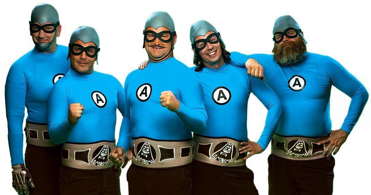 The Aquabats w/ Koo Koo Kanga Roo & MC Lars in Chicago at Metro