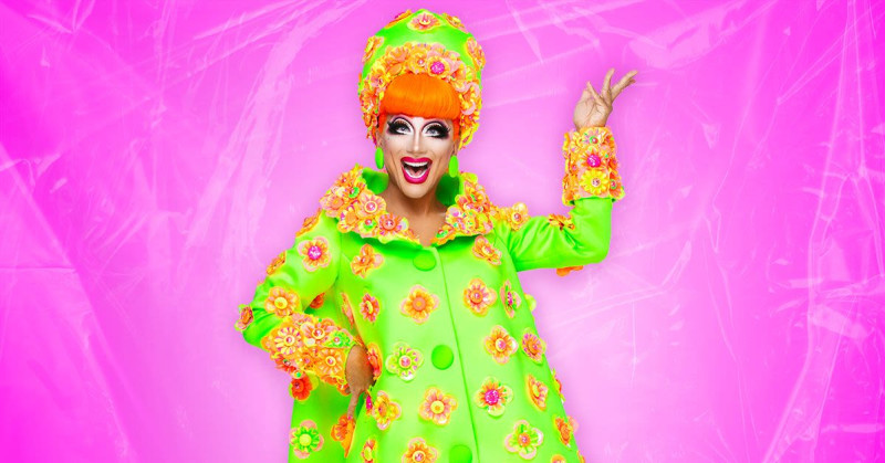 Bianca Del Rio in Denver at Temple Hoyne Buell Theatre
