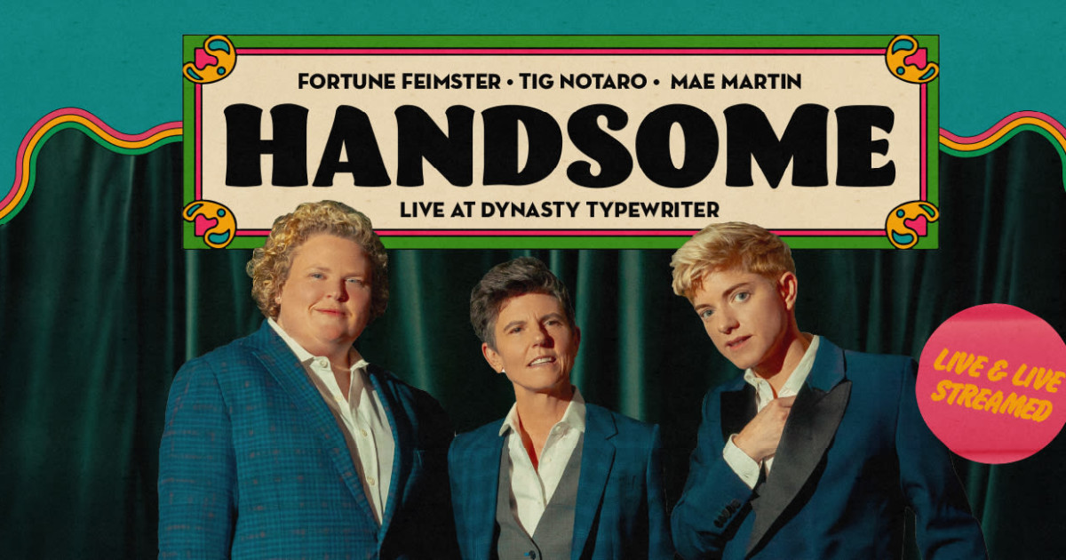 Handsome Podcast in Los Angeles at Dynasty Typewriter