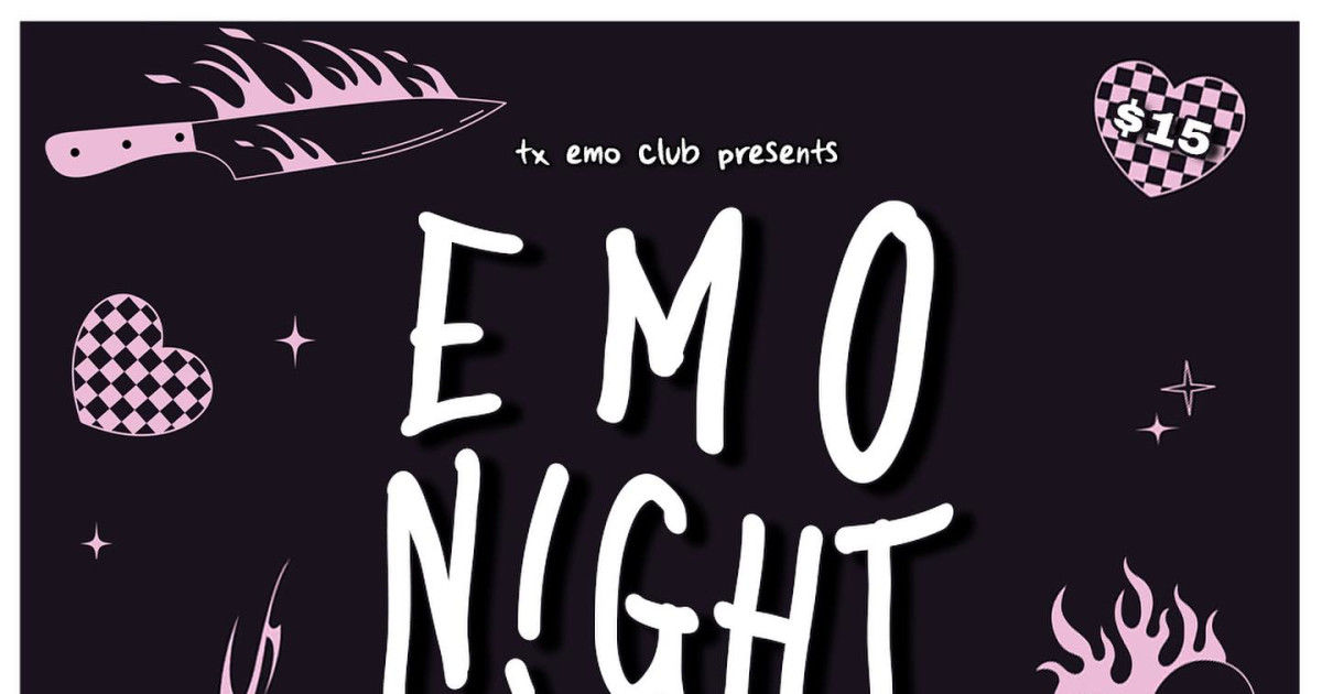 EMO NIGHT WITH BLACK PARADE BAND in Austin at Summit Rooftop