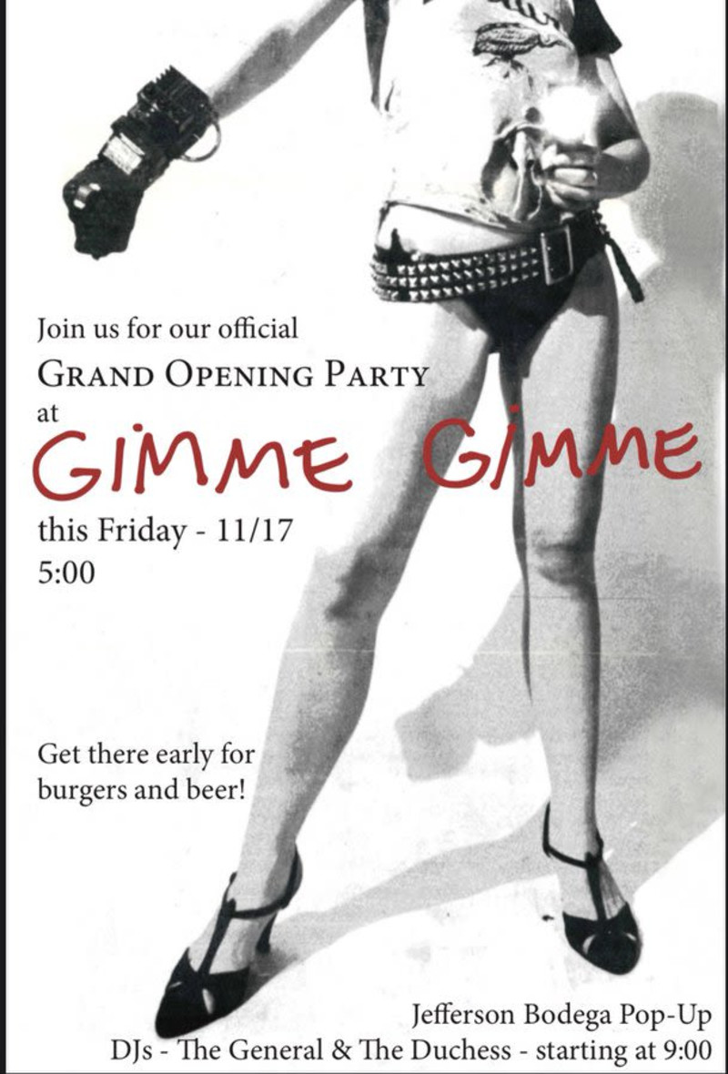 Grand Opening Party in San Antonio at Gimme Gimme
