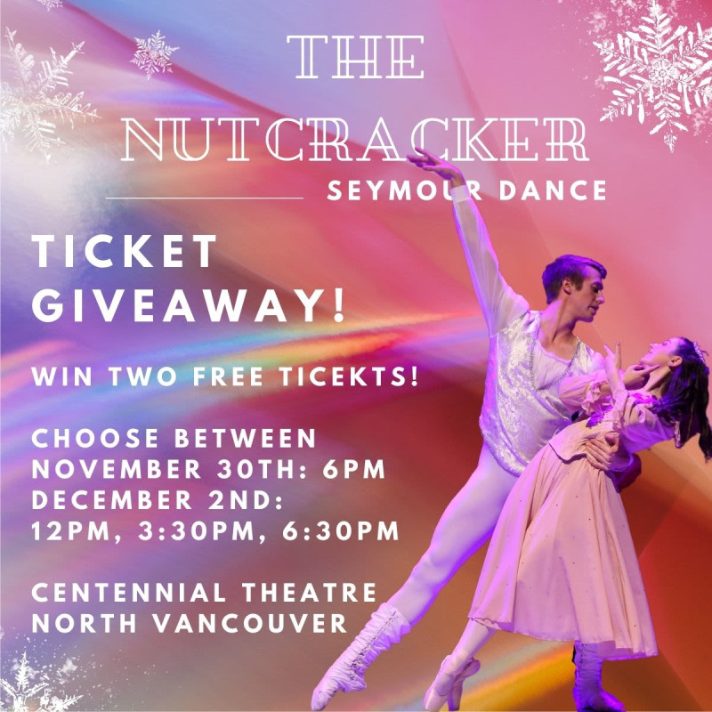 The Nutcracker in North Vancouver at Centennial Theatre