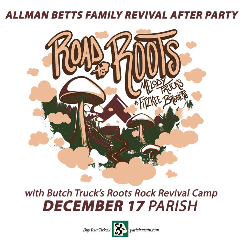 Allman Betts Family Revival Afterparty w/ Melody Trucks, Butch