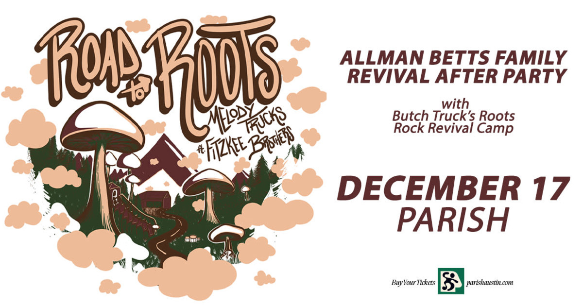 Allman Betts Family Revival Afterparty w/ Melody Trucks, Butch