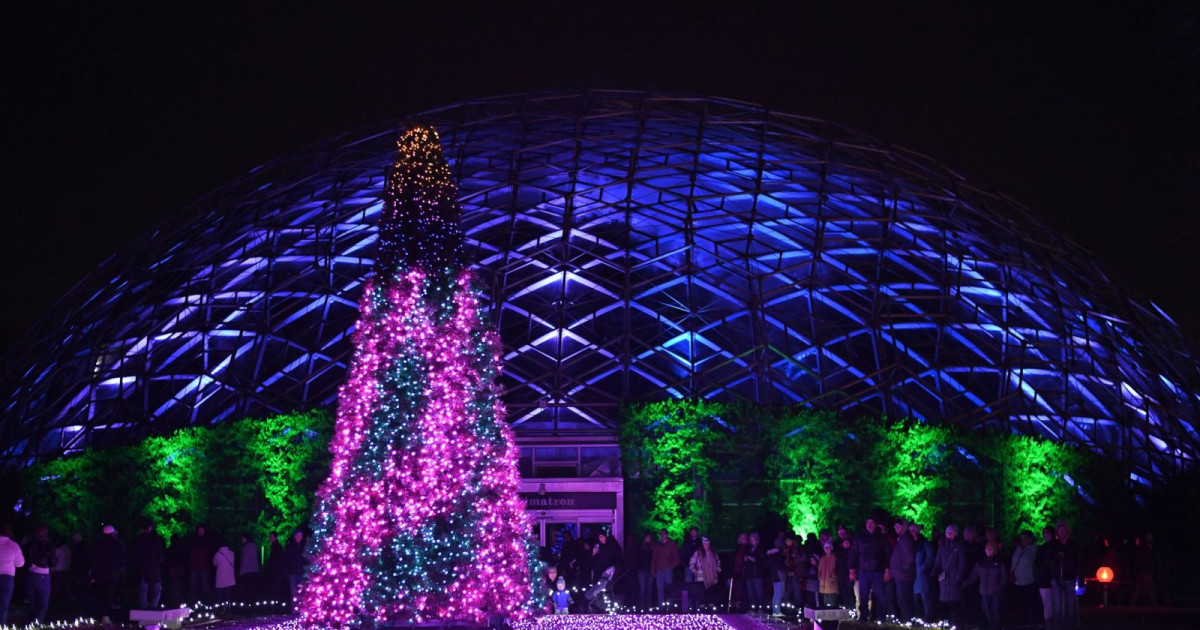 Garden Glow in St. Louis at Missouri Botanical Garden