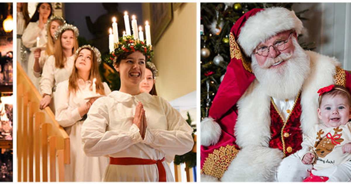 St. Lucia Festival of Lights in Chicago at Swedish American