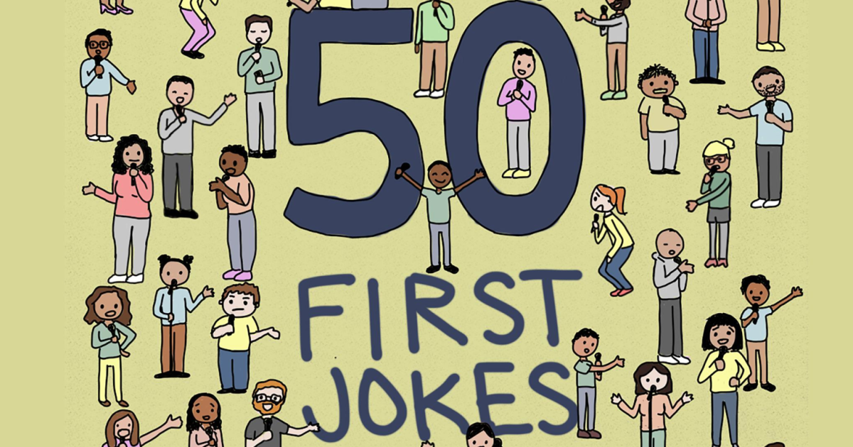 17 Th Annual 50 First Jokes in Brooklyn at The Bell House