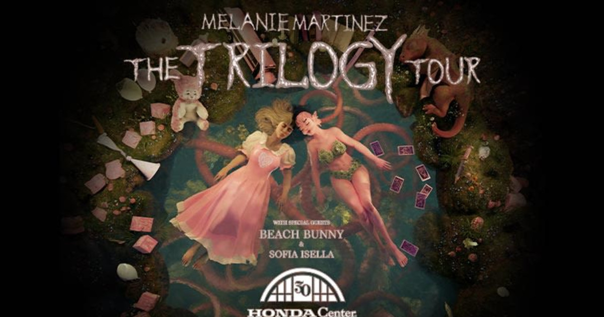Melanie Martinez in Anaheim at Honda Center