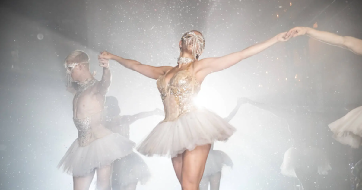 Nutcracker Rouge in NYC at Theatre XIV