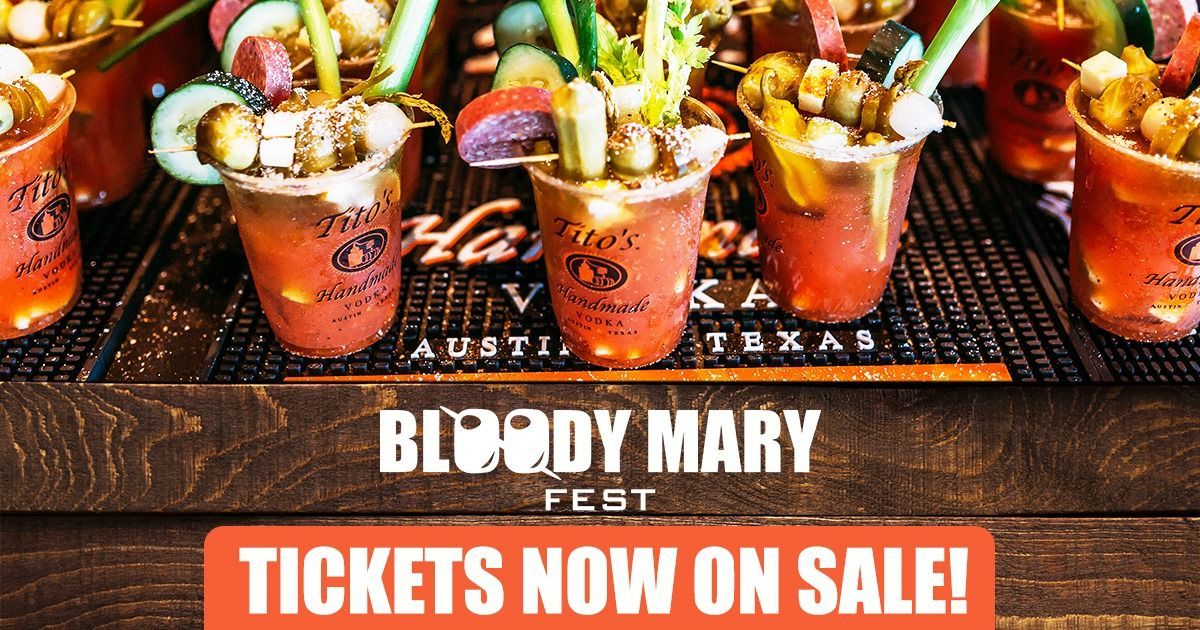 Bloody Mary Fest in Chicago at Theater on the Lake