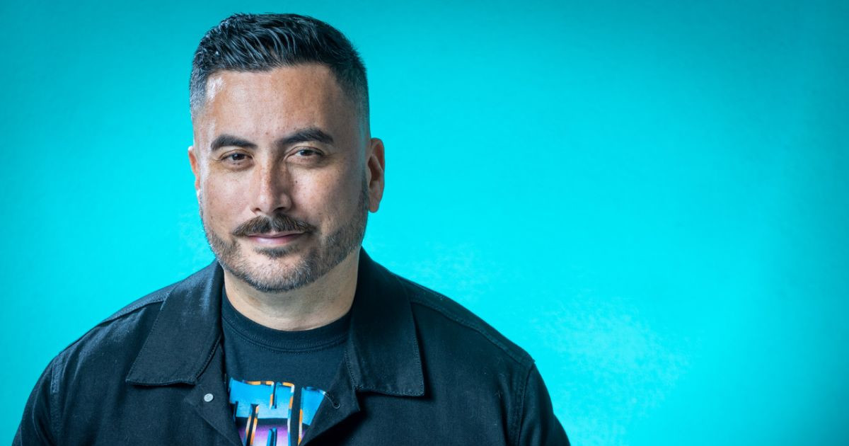 Alfred Robles in San Jose at San Jose Improv