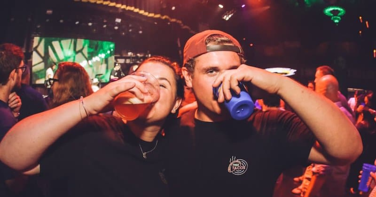 The Upside Down Beer Festival in Los Angeles at Globe Theatre