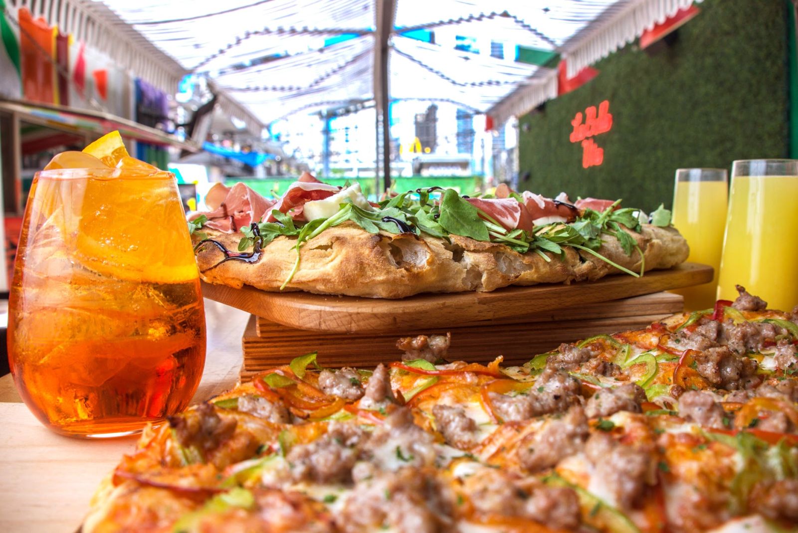 DogFriendly Patios In Chicago