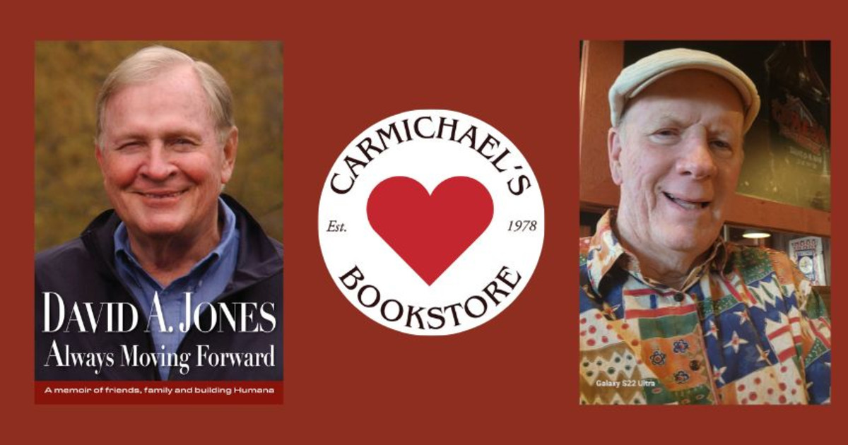 Bob Hill Signing and Meet & Greet for David A. Jones Always Moving