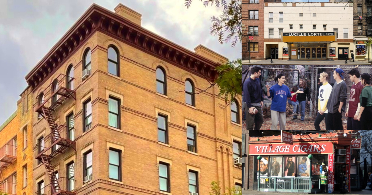 The F.R.I.E.N.D.S Walking Tour Tracing NYC Connections to TV's