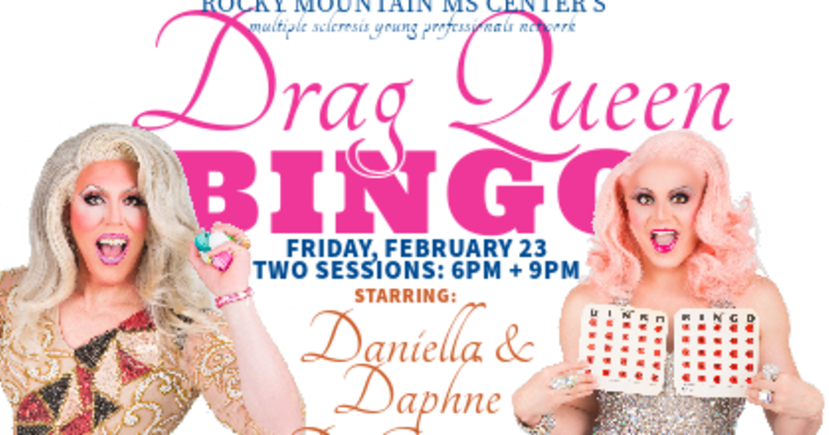 RMMSC MSYPN Presents Drag Queen Bingo in Denver at The Clocktower