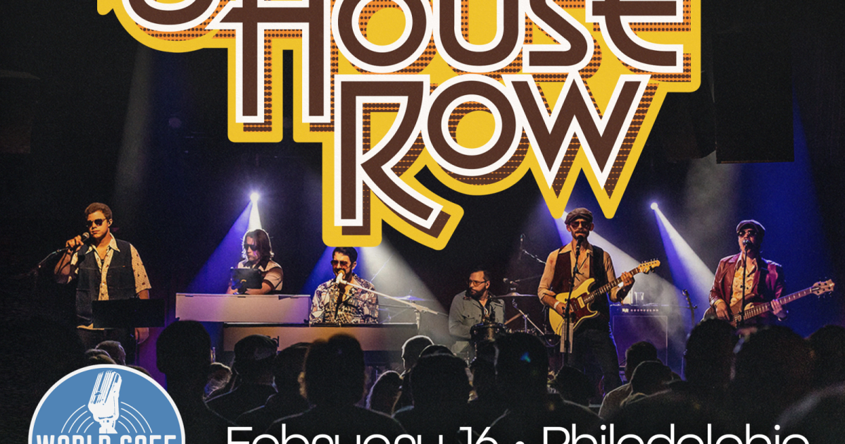 Boat House Row A Yacht Rock Experience in Philadelphia at World