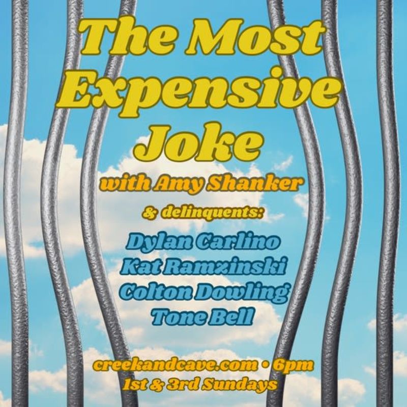 The Most Expensive Joke in Austin at The Creek and the Cave