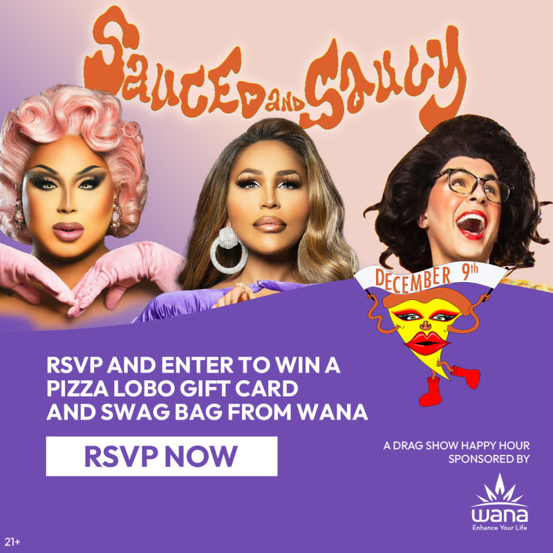 Sauced and Saucy in Chicago at Pizza Lobo